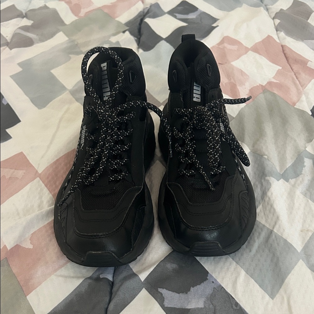 Puma Black Athletic Shoes